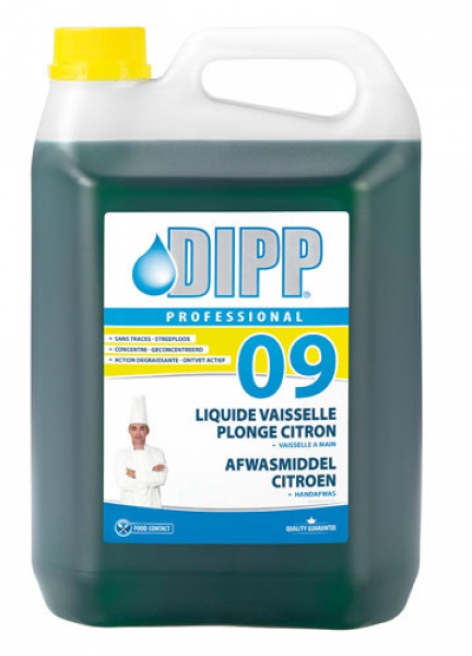 Handafwasmiddel Citroen Dipp 09