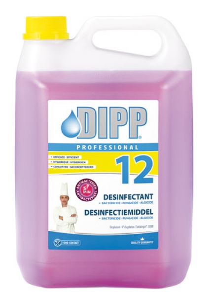 Desinfectiemiddel Dipp 12 (Erkenningsnr. 3308-B)