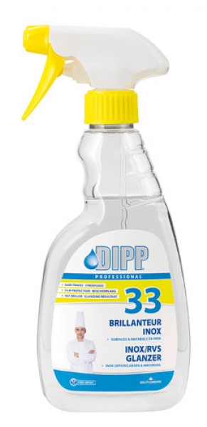 Inox-RVS Glanzer Dipp 33 Spray