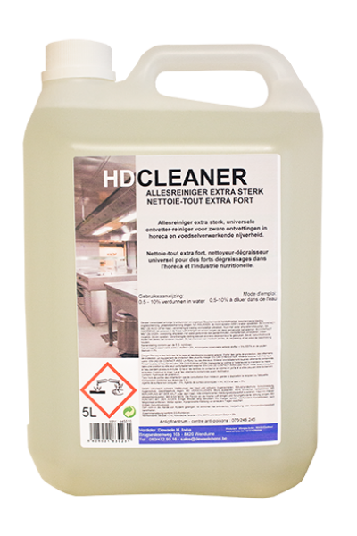 Ontvetter HD-Cleaner Concentraat