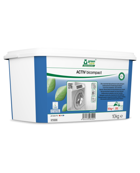 Waspoeder Activ Bi-Compact Green Care Professional