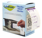 Labelfresh HACCP Etiketten 70x45mm Allergenen