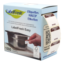 labelfresh easy etiketten 30x25mm. - donderdag