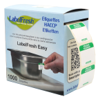 labelfresh easy etiketten 30x25mm - vrijdag