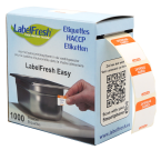labelfresh easy etiketten 30x25mm - zaterdag