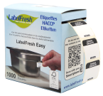 labelfresh easy etiketten 30x25mm - zondag
