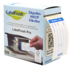 Labelfresh Pro HACCP Etiketten 70x45mm Maandag