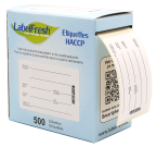 Labelfresh HACCP Etiketten 70x45mm Universeel