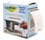 Labelfresh Pro HACCP Etiketten 70x45mm Dinsdag